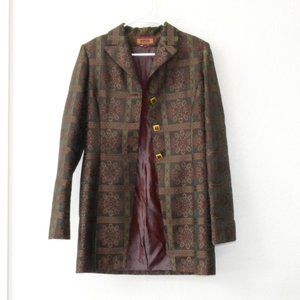 Renato Nucci Stunning Designer Blazer Vintage Women’s Size 38